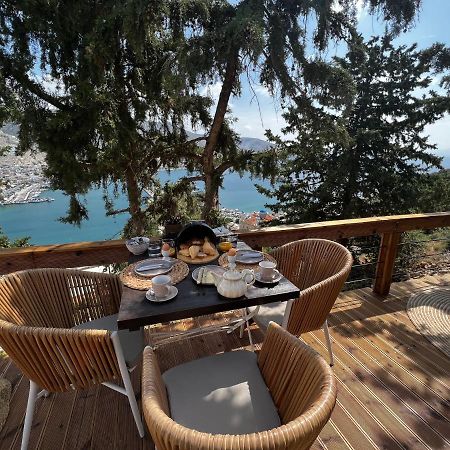Spongia Apartments Kalymnos Экстерьер фото