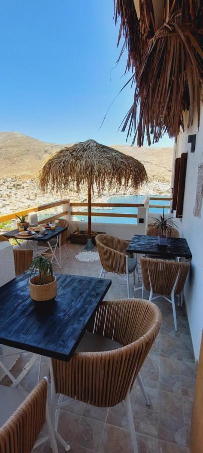 Spongia Apartments Kalymnos Экстерьер фото