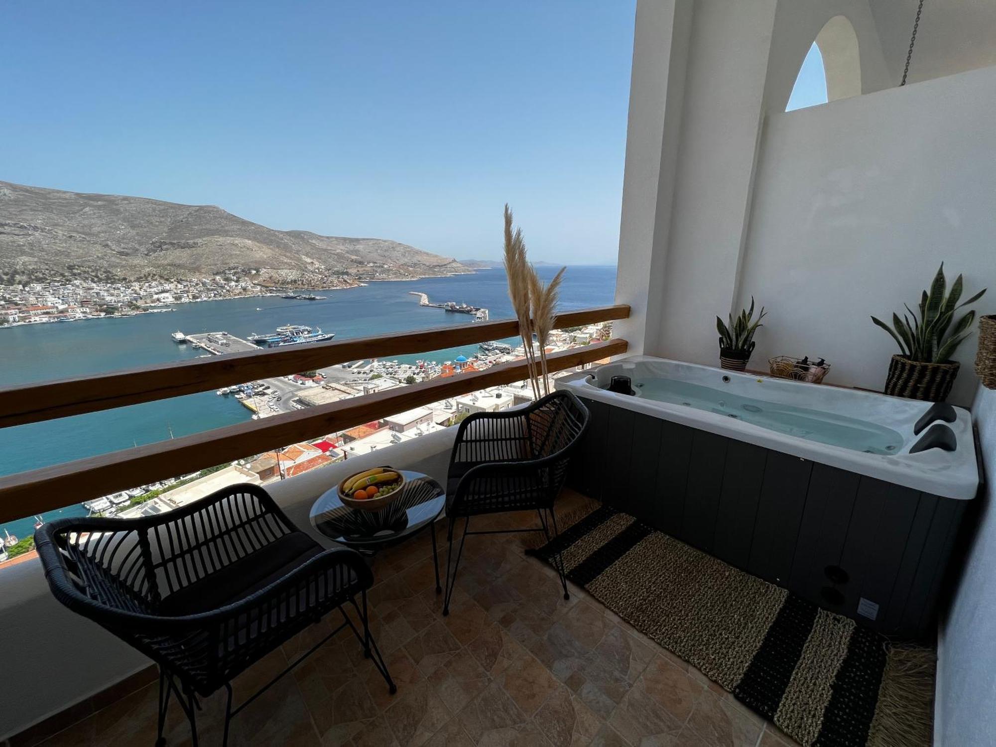 Spongia Apartments Kalymnos Экстерьер фото